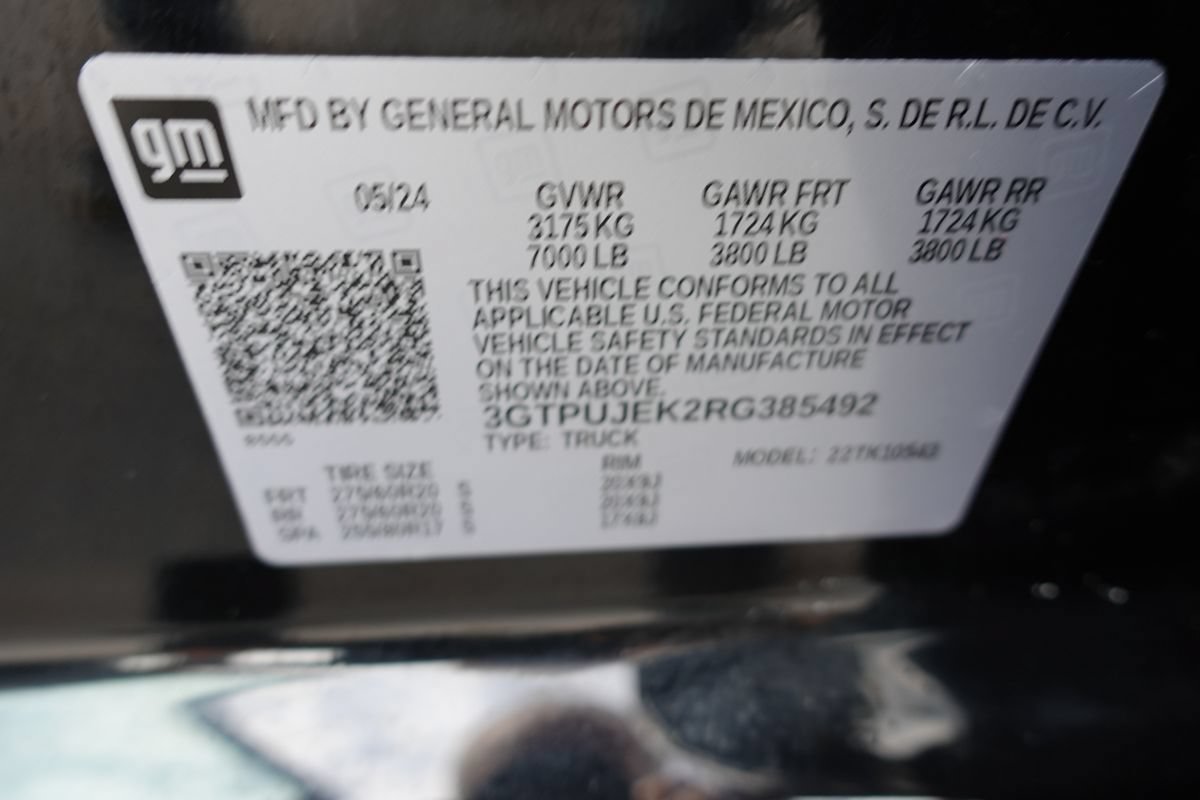 Used 2024 GMC Sierra 1500 Elevation AWD/4WD image 20