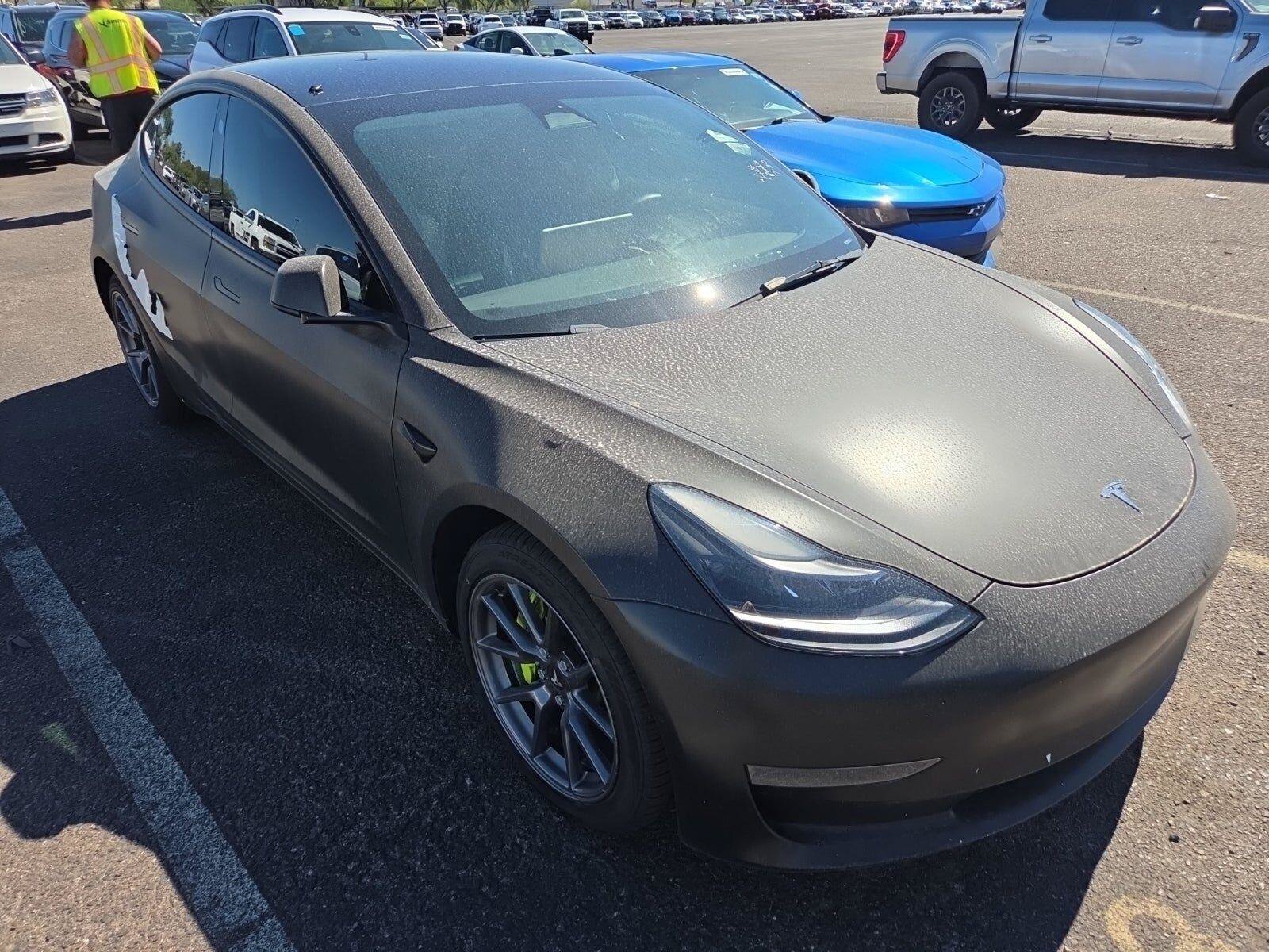 Used 2022 Tesla Model 3 Long Range AWD/4WD image 2