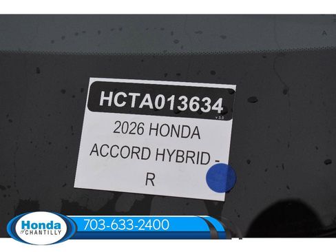 New 2026 Honda Accord Hybrid EX-L image 36