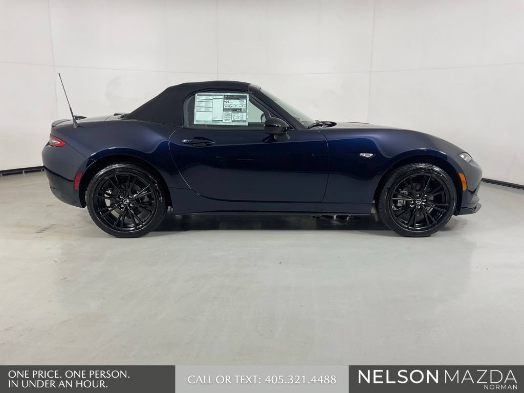 New 2026 MAZDA MX-5 Miata Club w/ Interior Package RWD image 5