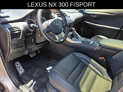 Used 2021 Lexus NX 300 F Sport w/ F Sport Premium Package FWD image 24