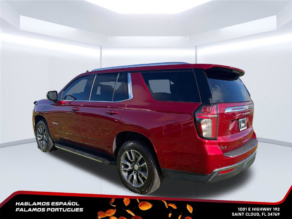 Used 2021 Chevrolet Tahoe LS w/ Driver Alert Package RWD image 3