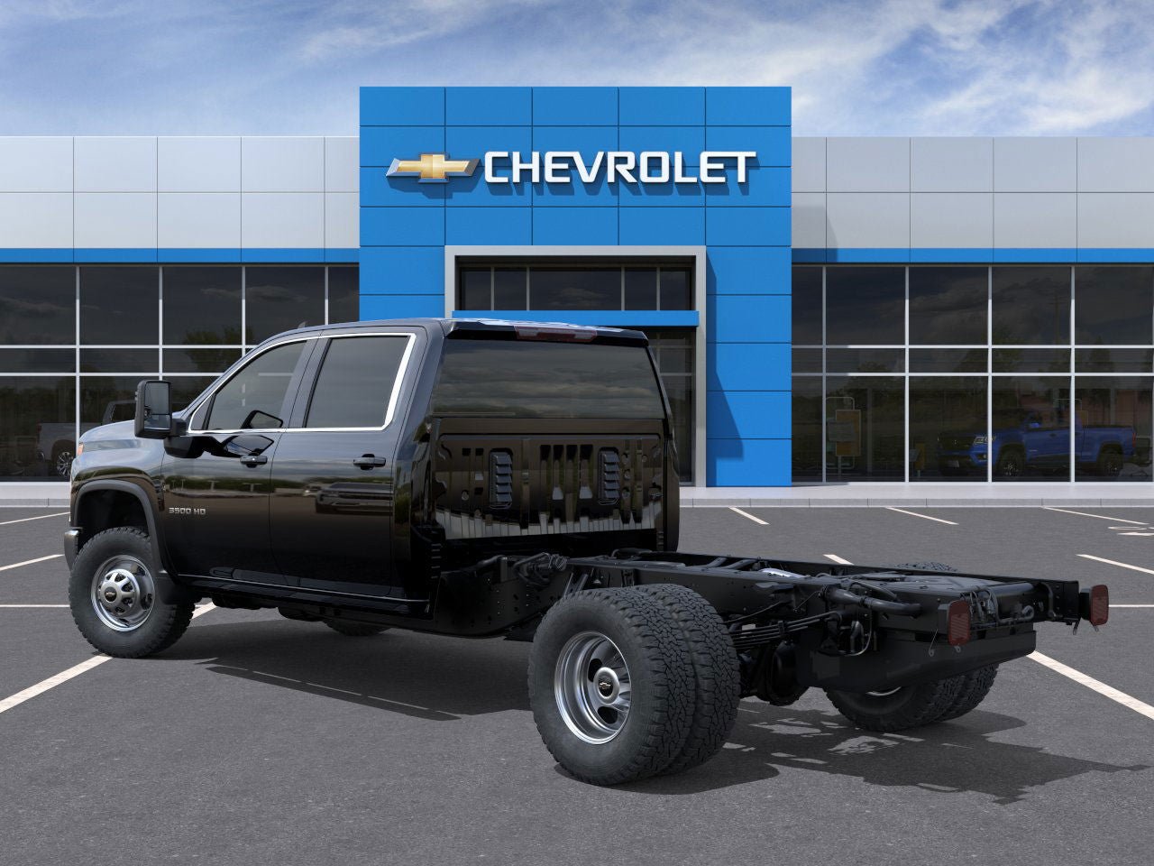New 2026 Chevrolet Silverado 3500 W/T w/ WT Convenience Package AWD/4WD image 13