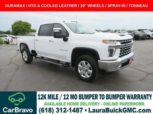 Certified 2022 Chevrolet Silverado 2500 LTZ w/ LTZ Convenience Package AWD/4WD image 1