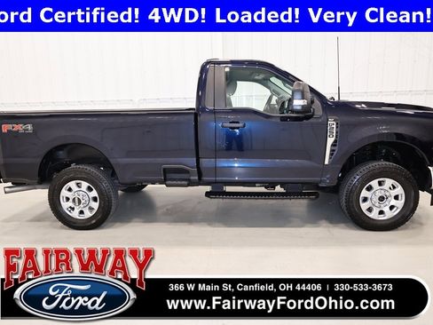 Certified 2024 Ford F250 XLT w/ FX4 Off-Road Package image 1