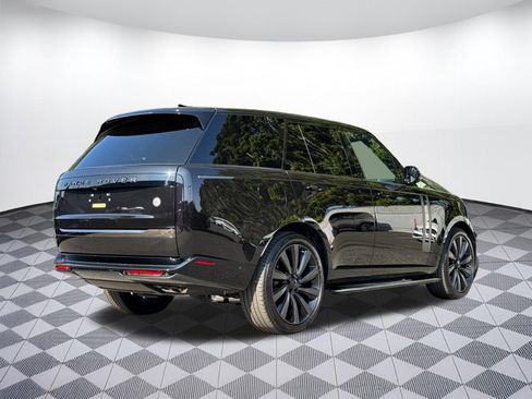 New 2026 Land Rover Range Rover SV AWD/4WD image 8