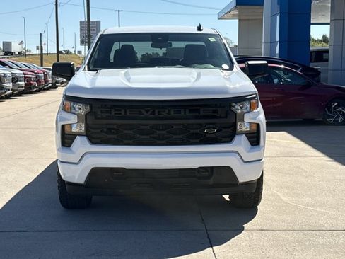 New 2026 Chevrolet Silverado 1500 Custom w/ Turbomax Blackout Package AWD/4WD image 11