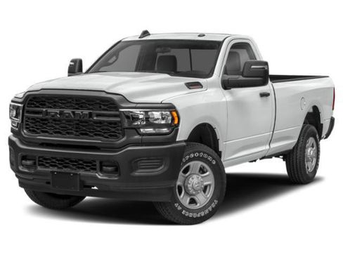 Certified 2024 RAM 2500 Tradesman w/ Chrome Appearance Group AWD/4WD image 1