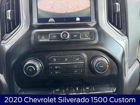 Used 2020 Chevrolet Silverado 1500 Custom w/ Custom Value Package image 20