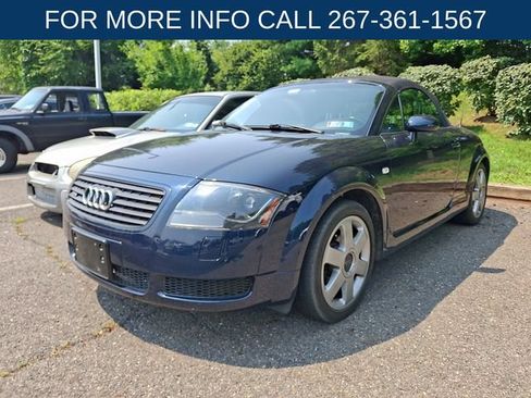 Used 2002 Audi TT 1.8T AWD/4WD image 3