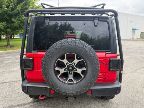 Used 2018 Jeep Wrangler Unlimited Rubicon AWD/4WD image 7