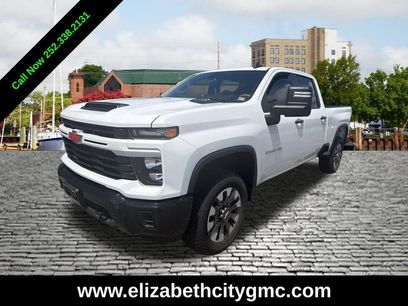Used 2024 Chevrolet Silverado 2500 Custom w/ Custom Convenience Package