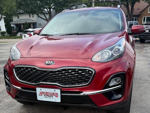 Used 2020 Kia Sportage EX AWD/4WD image 5