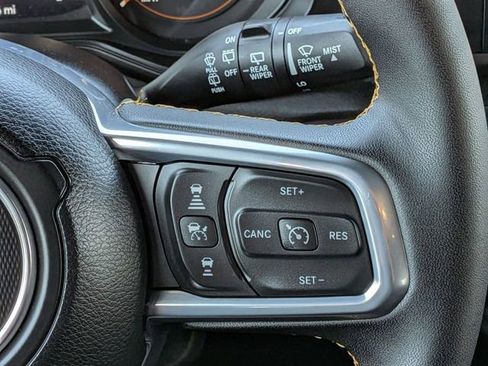 Certified 2024 Jeep Wrangler Sahara w/ Technology Group image 20