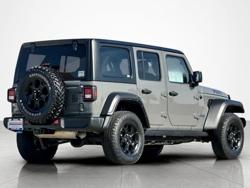 Used 2023 Jeep Wrangler Unlimited AWD/4WD image 5
