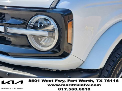 Used 2024 Ford Bronco Outer Banks AWD/4WD image 7