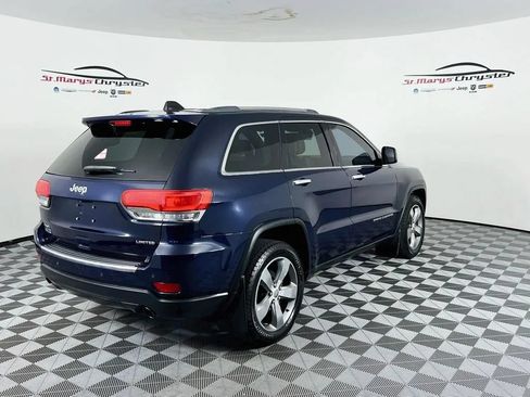 Used 2014 Jeep Grand Cherokee Limited AWD/4WD image 8