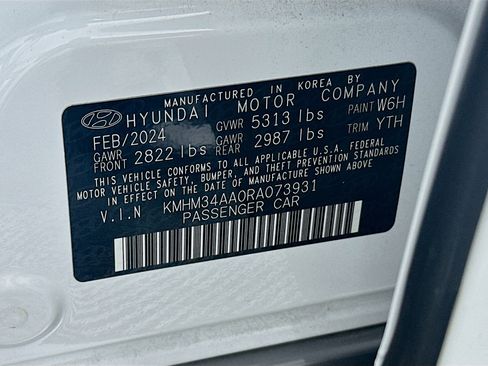 Used 2024 Hyundai Ioniq 6 SEL RWD image 12