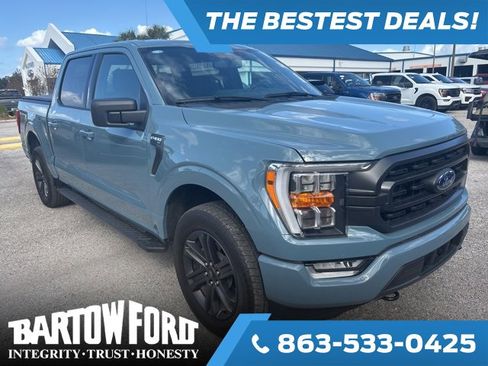 Used 2023 Ford F150 XLT w/ Equipment Group 302A High image 3