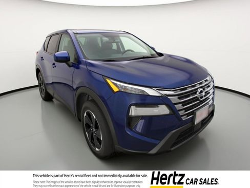 Used 2025 Nissan Rogue SV FWD image 1