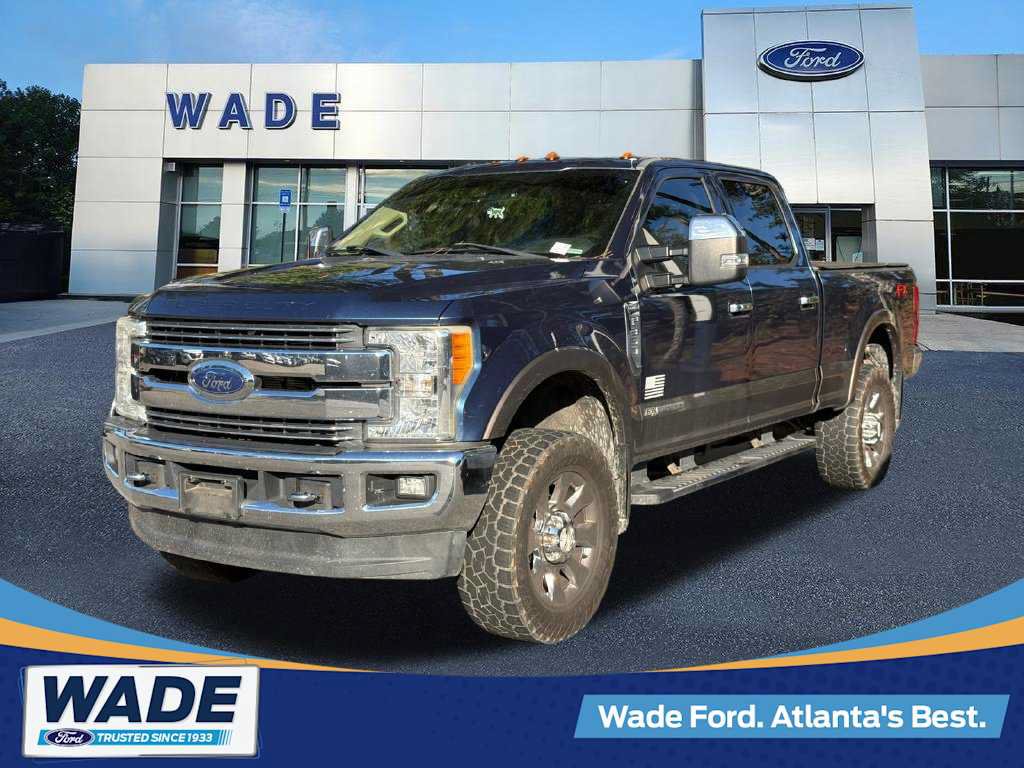 Used 2017 Ford F350 Lariat w/ Lariat Ultimate Package AWD/4WD image 1