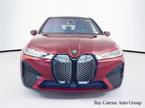 Used 2024 BMW iX xDrive50 w/ Sport Package AWD/4WD image 2