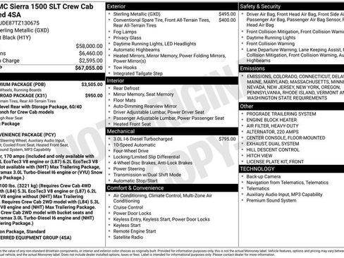 New 2026 GMC Sierra 1500 SLT w/ SLT Premium Package image 6