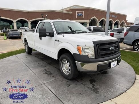 Used 2014 Ford F150 XL w/ Equipment Group 101A Mid image 1