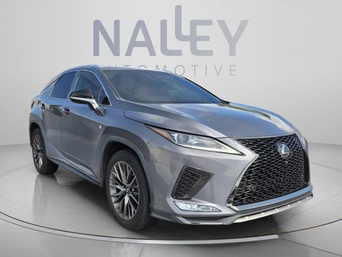 Used 2022 Lexus RX 350 F Sport w/ Accessory Package AWD/4WD image 7