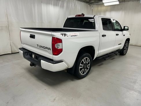 Certified 2021 Toyota Tundra SR5 w/ TRD Sport Package AWD/4WD image 4