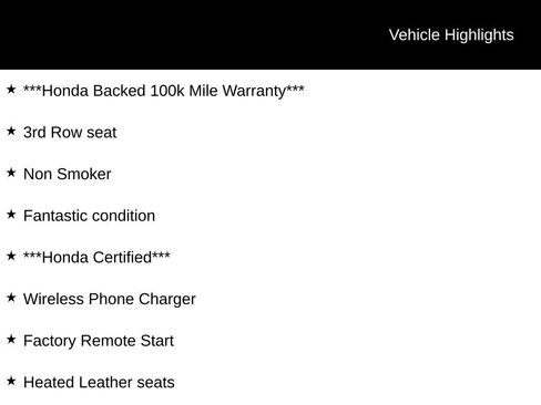 Certified 2024 Honda Pilot EX-L image 8
