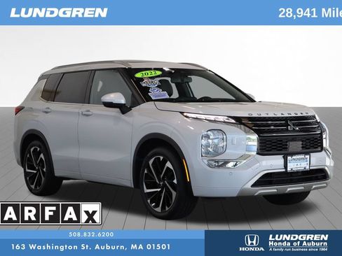 Used 2022 Mitsubishi Outlander SEL AWD/4WD image 1