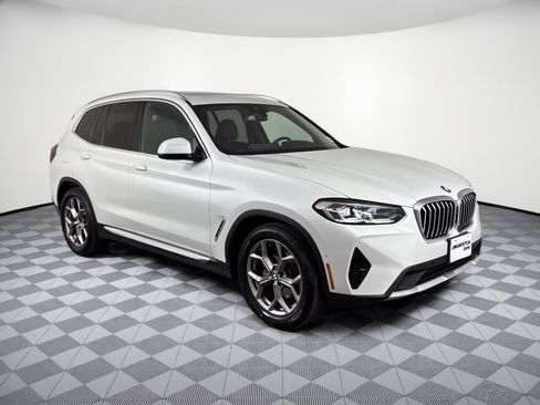 Certified 2023 BMW X3 sDrive30i w/ Premium Package RWD image 7