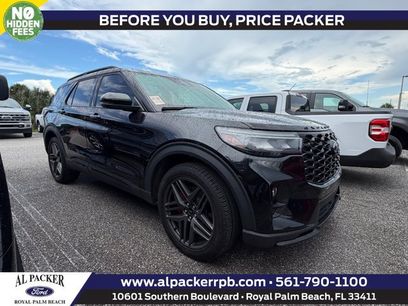 Used 2025 Ford Explorer ST w/ Sun And Sound Package