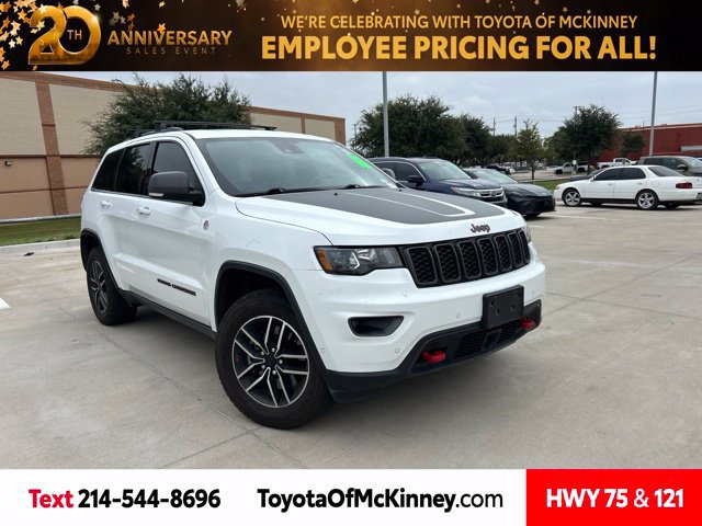 Used 2020 Jeep Grand Cherokee Trailhawk AWD/4WD 360° Tour