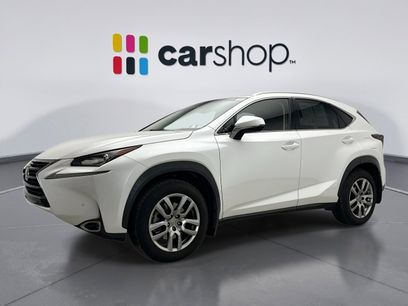 Used 2015 Lexus NX 200t AWD w/ Premium Package