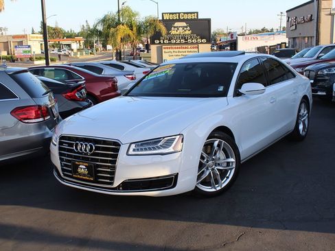 Used 2015 Audi A8 3.0T w/ Premium Package AWD/4WD image 2