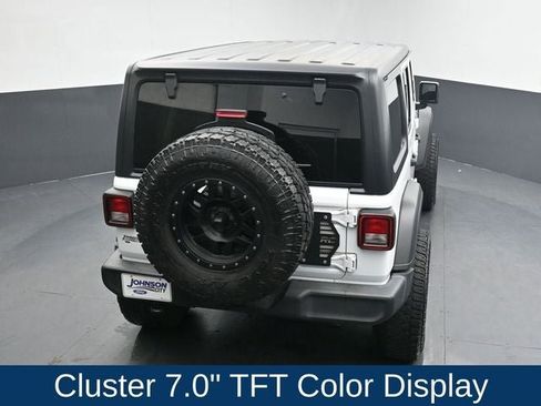 Used 2019 Jeep Wrangler Unlimited Sport S image 25