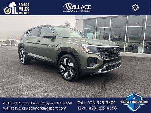 New 2026 Volkswagen Atlas Cross Sport SEL AWD/4WD image 1