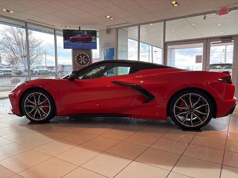 New 2026 Chevrolet Corvette Stingray Preferred Conv image 7