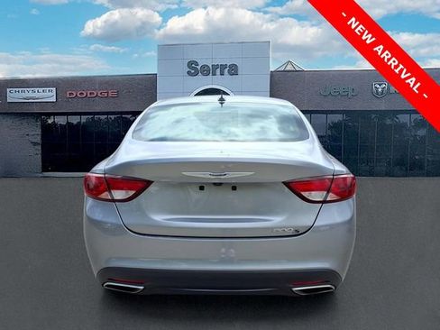 Used 2015 Chrysler 200 S w/ Navigation & Sound Group I FWD image 5
