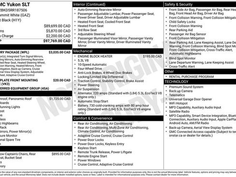Used 2024 GMC Yukon SLT w/ SLT Luxury Package AWD/4WD image 29