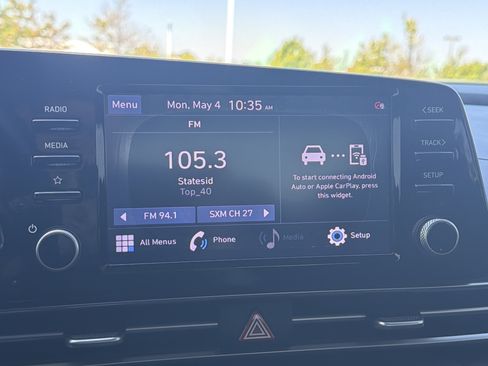 Used 2021 Hyundai Elantra SEL w/ Convenience Package FWD image 12