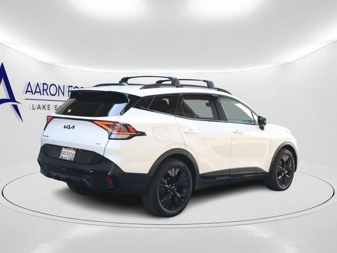 Used 2025 Kia Sportage X-Line Prestige AWD/4WD image 4