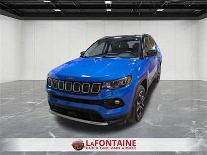 Used 2022 Jeep Compass Limited