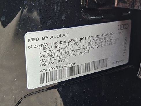 Used 2025 Audi A6 e-tron Prestige w/ Black Warm Weather Package AWD/4WD image 32