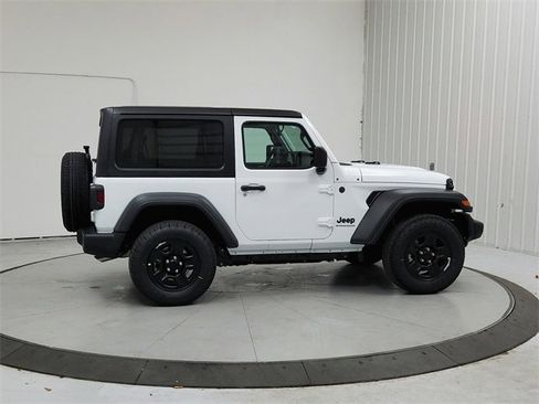 New 2026 Jeep Wrangler Sport image 8