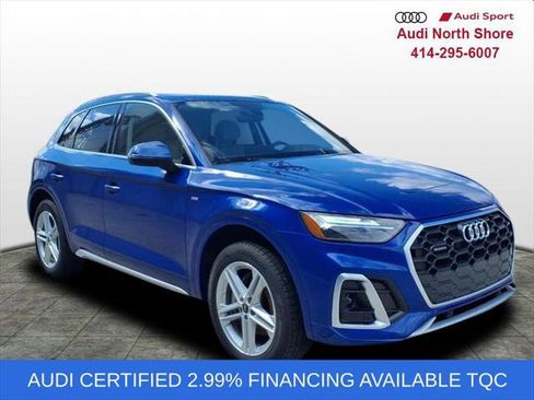 Certified 2025 Audi Q5 e Premium AWD/4WD image 1