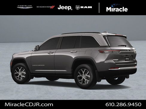 New 2025 Jeep Grand Cherokee Limited w/ MOPAR Finishing Package image 5