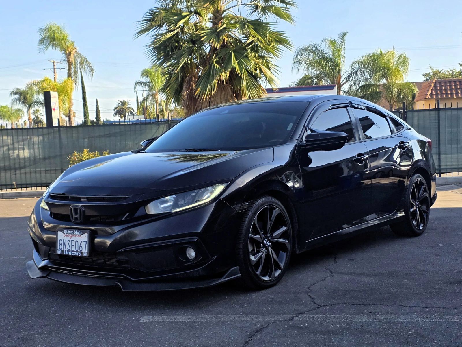 Used 2020 Honda Civic Sport image 1